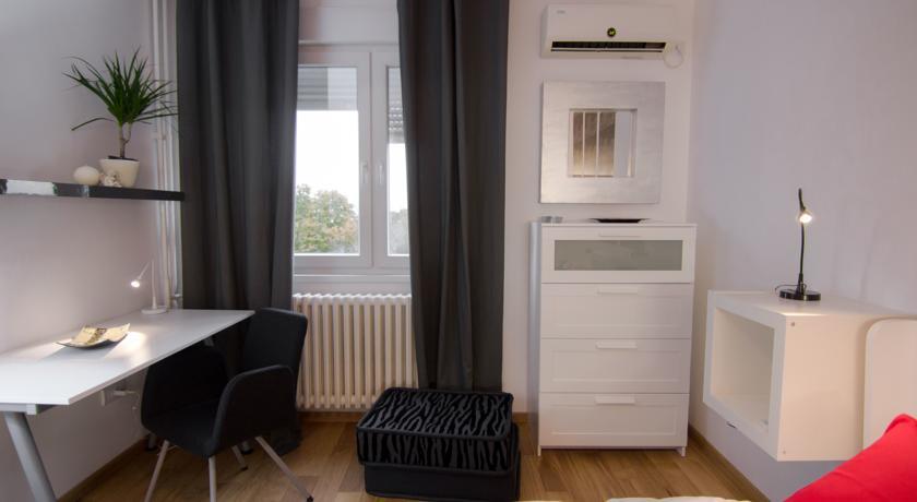 Apartment Madera Belgrade Chambre photo